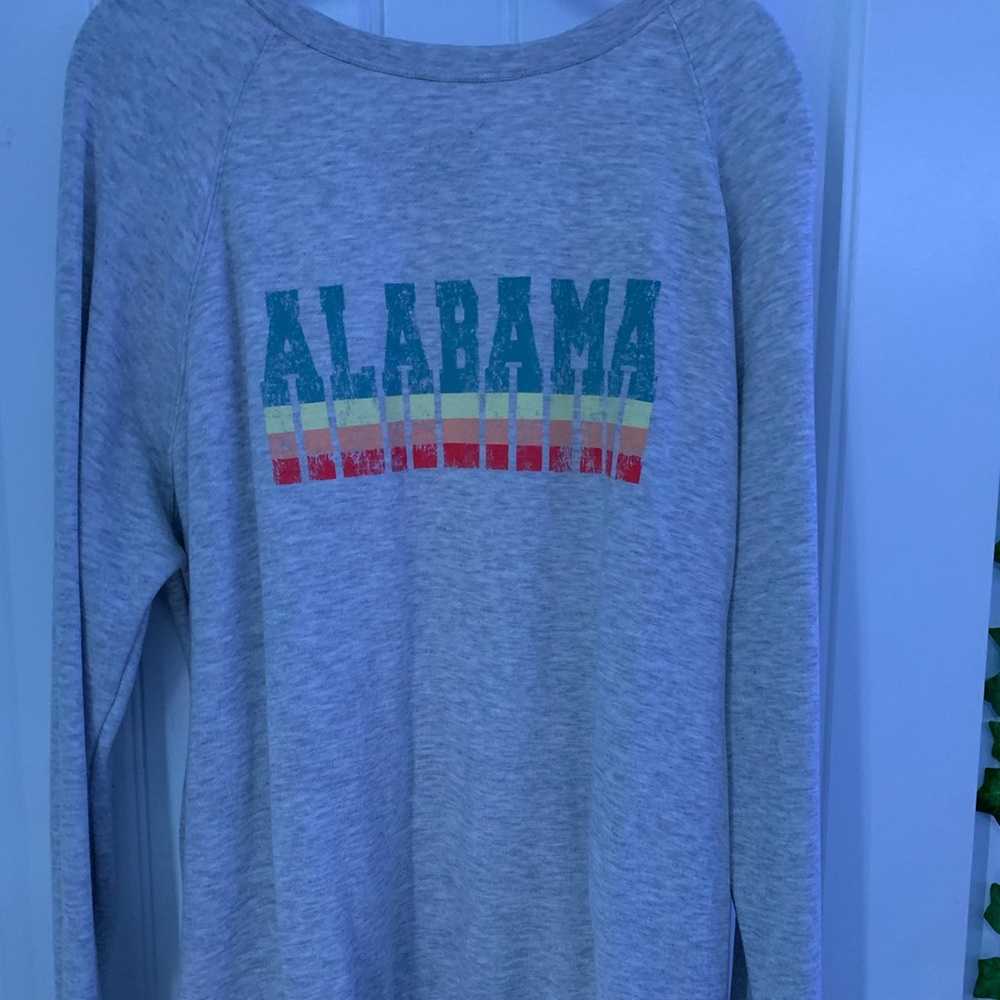 Alabama Casual Fleece Sweatshirt